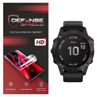 Películas Garmin Fênix 6 PRO (47mm) Defenseshield Hydrogel Relógio Smartwatch