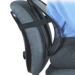 Encosto Apoio Lombar Ergonômico Corretor Postura Ortopédico Confortável Cadeira Gamer
