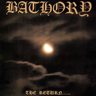 CD-Bathory-the Return...(digipack/relançamento De 85)