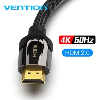 Vention HDMI Cable 4K HDMI 2.0 High Speed 3D Full HD 1080P HDMI Adapter for HDTV LCD Laptop Projector Computer
