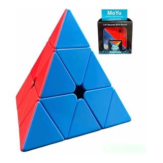 Cubo Mágico Profissional Pyraminx Pirâmide Triangulo 3x3x3