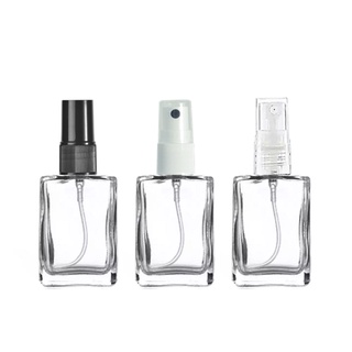 Frascos de vidro 30ml válvula spray para amostra de perfumes 10 unidades