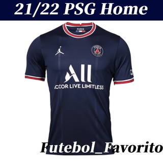 21/22 Camisa De Futebol Americano Paris Saint-Germain PSG