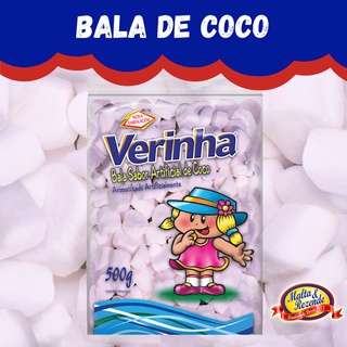 Bala de Coco Verinha - 500g