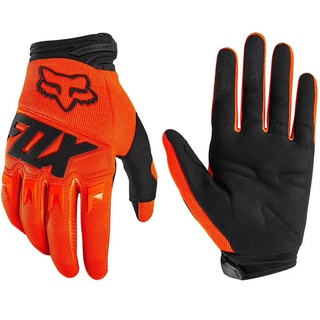 Luvas de motocicleta FOX 8 cores S-XXL para mountain bike de corrida / motocicleta MX off-road para absorção de suor, resistente ao desgaste e proteção contra choques (4)