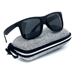 Óculos de Sol Masculino Quadrado Polarizado Verão UV400