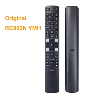 Controle Remoto De TV TCL RC802N YMI1 Original 49P3CF 55P3CF 49P3-CF 55P3-06-IRPT45-FRC802N