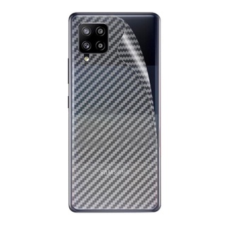 Película Traseira Fibra de Carbono para Samsung M12