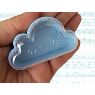 Mini Nuvem Baleiro Acrilico Chuva de Amor Chuva de Bençãos Lembrancinha Caixinha -10 Unidades (7)
