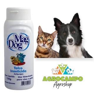 Talco Antipulgas para cães e gatos Mag Dog 150g (1)