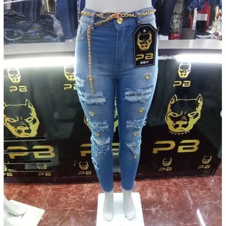 Calça Jeans Feminina PitBull Pit Bull Original Promoção Imperdivel
