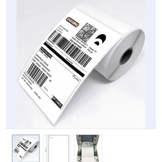 bobina 200 etiquetas térmicas impressão para impressora zebra (1)