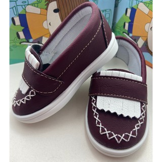 Sapatinho Infantil Mocassim Menino Super Estiloso Sapatênis Kids Confortável Promoção Sapato de Bebê