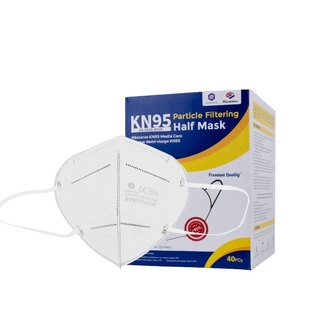 Mascara KN95 N95 FFP2 10 Unidades Mascara Kn95 Proteção Respiratória