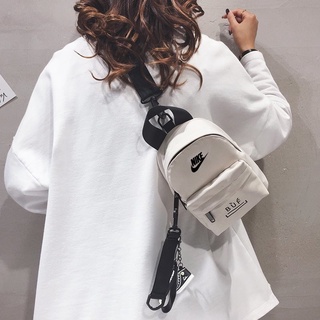 Nike homens e mulheres casual versátil Messenger Bag / student shoulder bag (1)