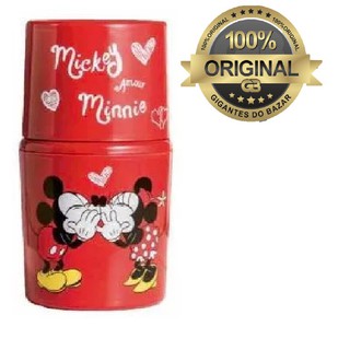 Moringa Mickey e Moringa Minnie Amor Disney Revendida Pela Avon Original 500ml Chega rápido