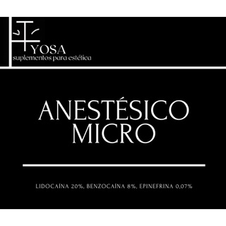 Anestésico Micropigmentação e Piercing 10gr anestesico zero dor anestesia gel creme pomada