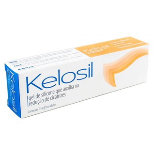Kelosil 15g - Gel De Silicone Para Redução De Cicatrizes (kelus)
