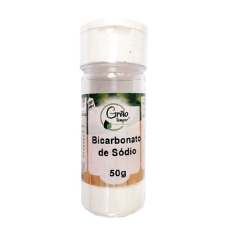 Bicarbonato de Sódio em Pote GRÃOTEMPER 50G