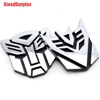 SSP 3D Protetor De Logo Autobot Transformers Emblema Adesivo De Carro Gráficos Decalque