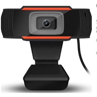 Webcam Hd 720p Usb Com Microfone Câmera Live Stream (2)