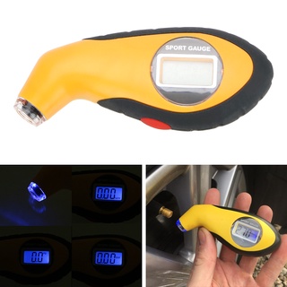 Medidor De Pressão De Ar Do Pneu Carro Manômetro Barômetros Tester Ferramenta Eletrônico Digital LCD Para Auto Motocicleta (1)