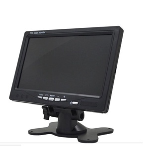 Tela Monitor Veicular Analogica 7" LCD Portátil CFTV (7)