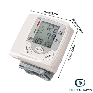 PRR 🎉HQ-806 Esfigmomanômetro / Aferidor de Pressão Arterial/Medidor de Pulso / Cuidado com a Saúde (6)