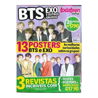 3 Revistas - Todateen Extra Ano 16 Nº 41