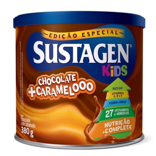 Fórmula infantil Sustagen Kids Chocomelo novo sabor Chocolate+ Caramelo