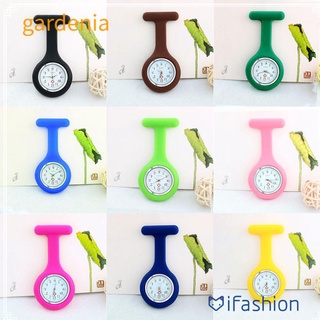 Mulheres Médico Multi Cores Presente Relógios De Lapela De Silicone Com Segunda Mão Relógio Enfermeira Fob/Multicolor