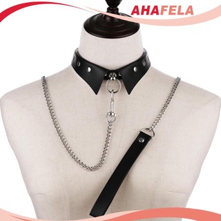 Punk Collar Choker Chain Choker Necklace for Bar Prom Themed Party (7)