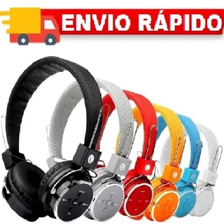 Fone De Ouvido Headphone bluetooth Sem Fio Micro Sd Usb B-05 KTS Fone Sem Fio Bluetooth Universal Rádio Fm Sd P2 Mp3 B05 bonito wireless