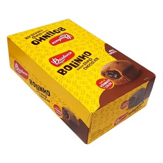 Kit Caixa 14 unidades Bolinho Duplo Chocolate 40g Bauducco