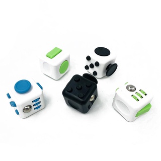 Brinquedo Anti-Stress Fidget cubo Magic Alívio Do Estresse