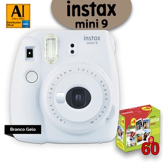 Câmera Instax Mini 9 + Filme 60 Fotos Combo Super Econômico (5)