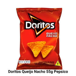 Doritos Queijo Nacho🧀 55g Pepsico