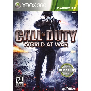 Call of Duty World at War - Xbox 360 LTU ou RGH - Leia o anuncio.