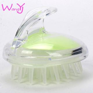 Escova de Silicone para Adultos / Escova de Shampoo / Pente de Massagem (5)