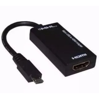 cabo adaptador v8 micro usb para HDMI