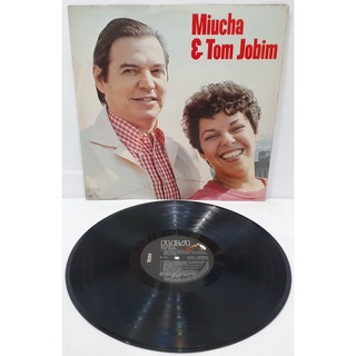 LP MIUCHA E TOM JOBIM / ANO 1979 / COM ENCARTE
