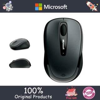 Microsoft Wireless Mouse 3500 Blue Shadow Tracking Technology 2.4G Wireless Portable Mouse