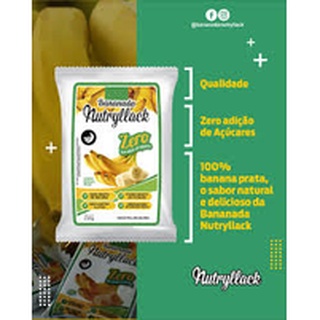 Bananada Doce De Banana Com Ameixa 23g Sem Adição de Açúcar! (4)