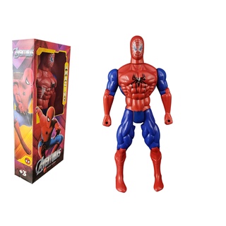 Boneco Homem Aranha Articulado 40cm Marvel Vingadores Toys (1)