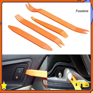 【fs】4Pcs/Set Car Dashboard Trim Panel Removal Tool Efficient Sturdy Portable Universal Auto Accessories for Car