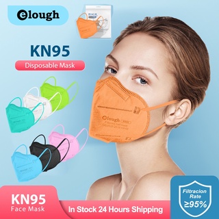 10 Pcs FFP2 Adulto Máscara Respirador Máscaras Aprovado KN95 5 Camadas Reutilizável Facial Protetora