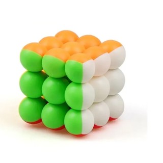 Cubo Mágico Yongjun bolas 3x3x3 + Base de apoio (1)