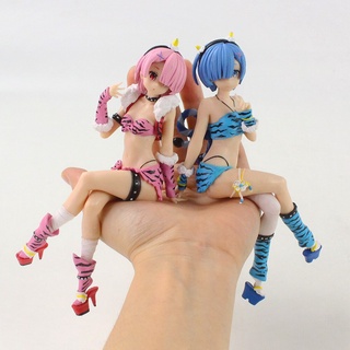 Re Rem Action Figure Gift Doll Ram Anime Figure Life In A Different World From Zero Girl Action Figure Toy