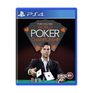 Jogo PS4 Pure Hold'em World Poker Championship - Mídia Física