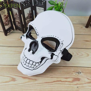 Expen Máscara Esqueleto Crânio Headwear Anime Proteção Fantasma Horror Proteção Cosplay Máscara / Multicolor